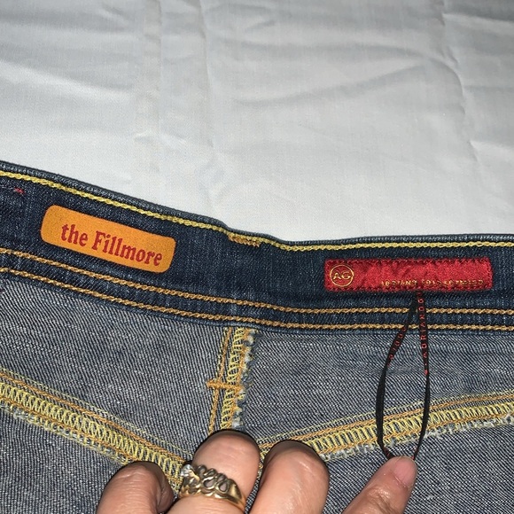 Gently Loved AG Adriano Gildshmied Boot Cut Jeans - Picture 5 of 12